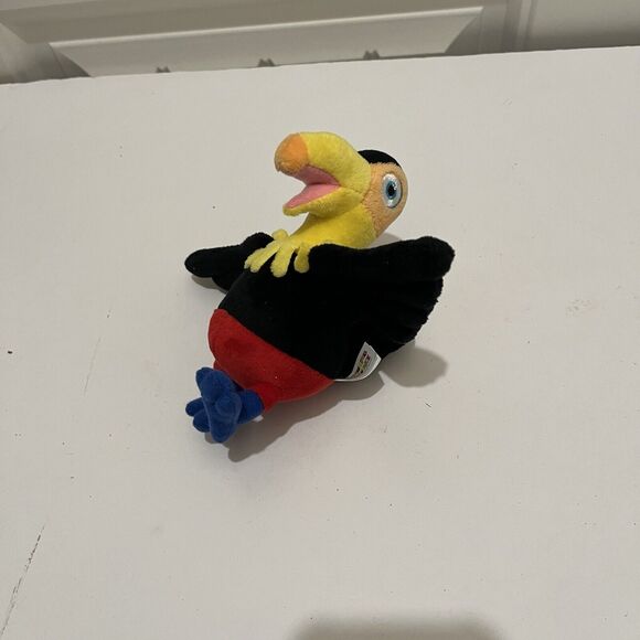 The Learning Experience Two Plus Toucan Marvelous Math Plush Small 7" Bird 2021 - Picture 3 of 8
